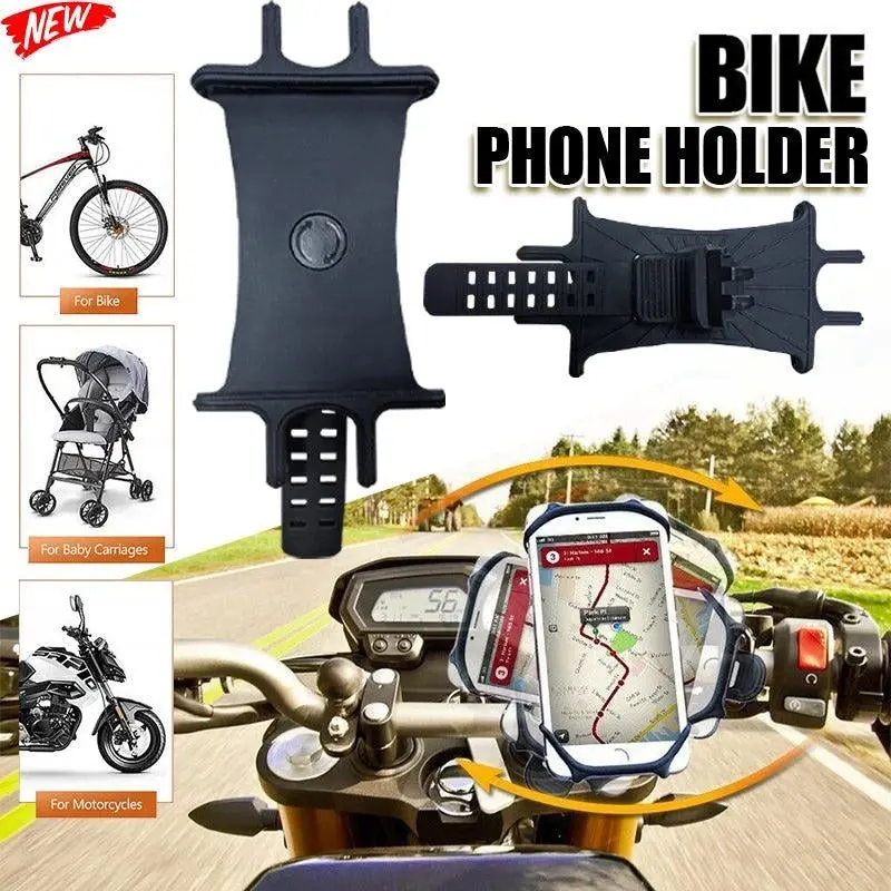 Bike Mount Holder Universal Bicycle Handlebar Pram Cradle For Iphone Galaxy Au