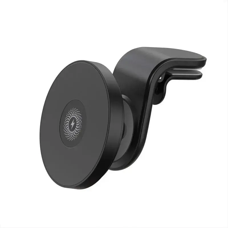 Wireless 15W Magnetic Car Mount Holder Charger For Iphone 13 12 Pro Max Magsafe