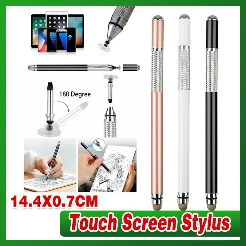 Universal Capacitive Touch Screen Stylus Drawing Pens For Ipad Tablet Iphone Pc