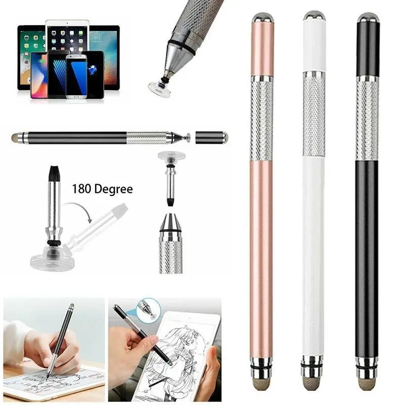 Universal Capacitive Touch Screen Stylus Drawing Pens For Ipad Tablet Iphone Pc