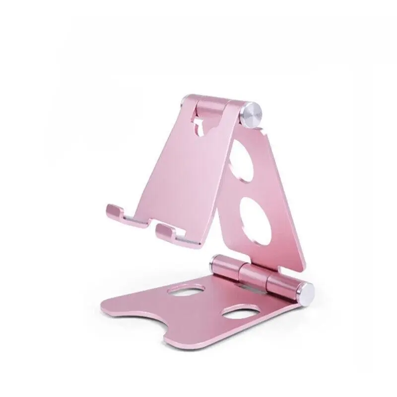 Aluminum Phone Stand Holder Home Office Desk Desktop For Iphone Cellphone Au