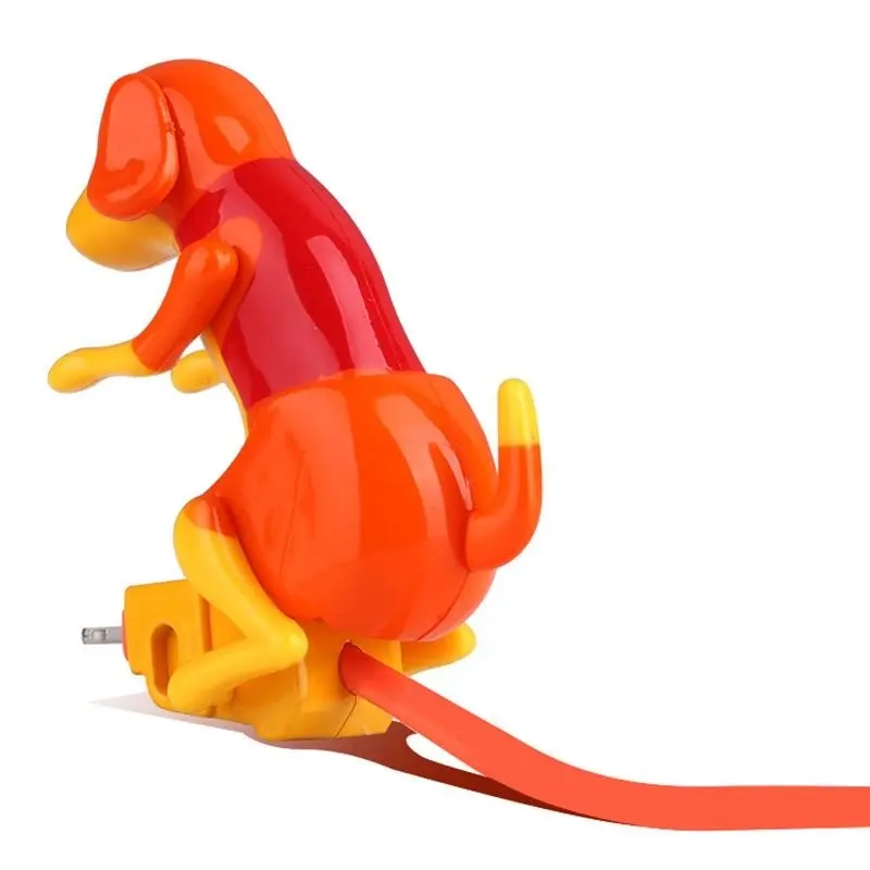 Cute Funny Humping Dog Fast Charger Cable For Micro-USB Charging