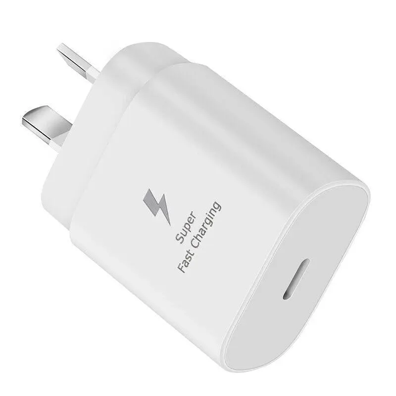 Super Fast Wall Charger For Samsung Galaxy S22, S23, Note 20 Ultra