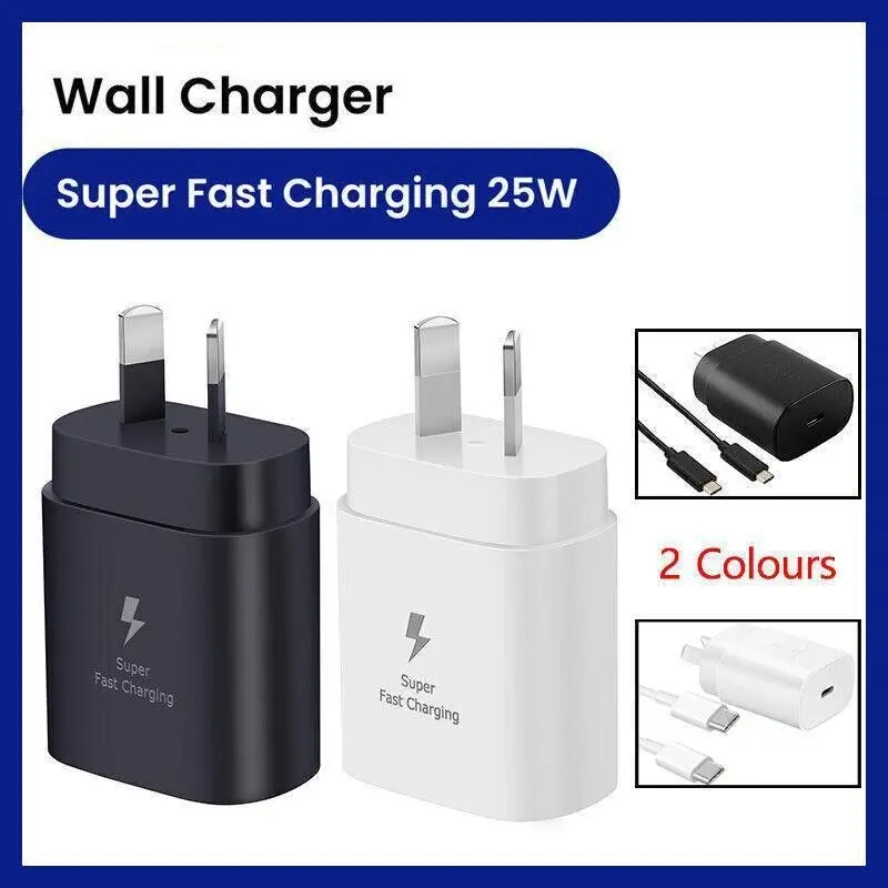 Super Fast Wall Charger For Samsung Galaxy S22, S23, Note 20 Ultra