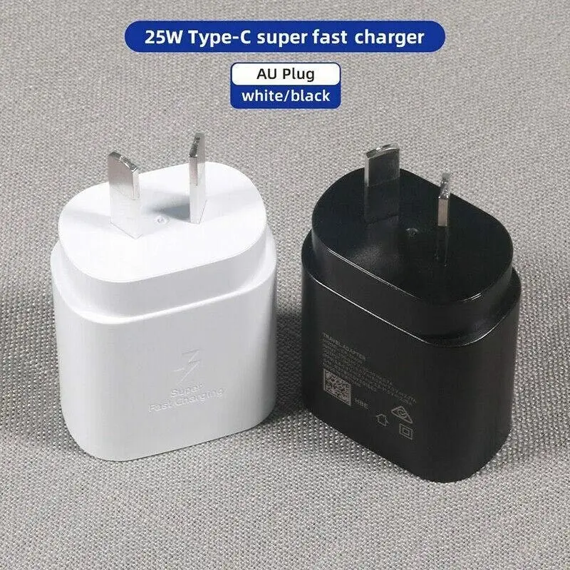 Super Fast Wall Charger For Samsung Galaxy S22, S23, Note 20 Ultra