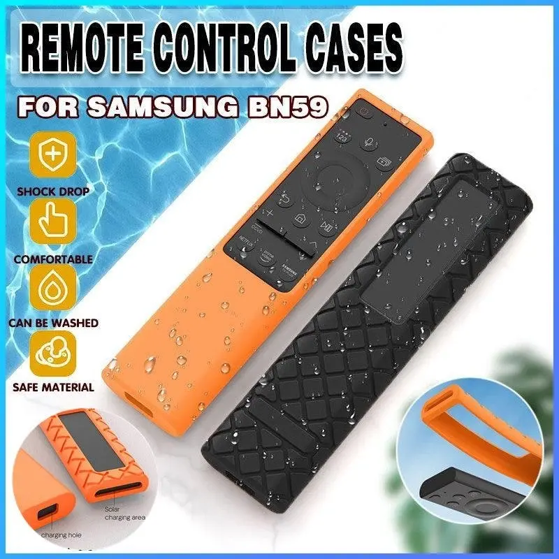 Remote Control Cases For Samsung Bn59 Series Smart Tv Remote Silicone Cover New