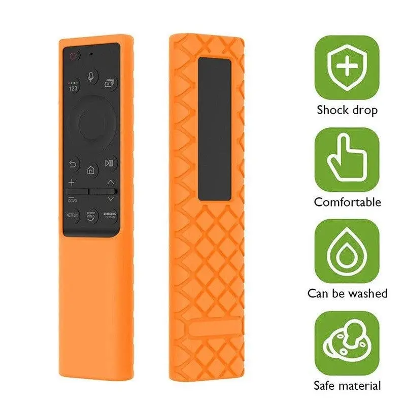 Remote Control Cases For Samsung Bn59 Series Smart Tv Remote Silicone Cover New