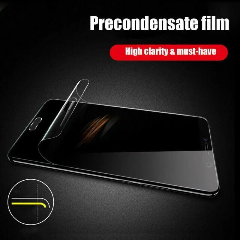 Hydrogel Privacy Film Screen Protector For Samsung S22 S21 S20 Note 20 10 9 8