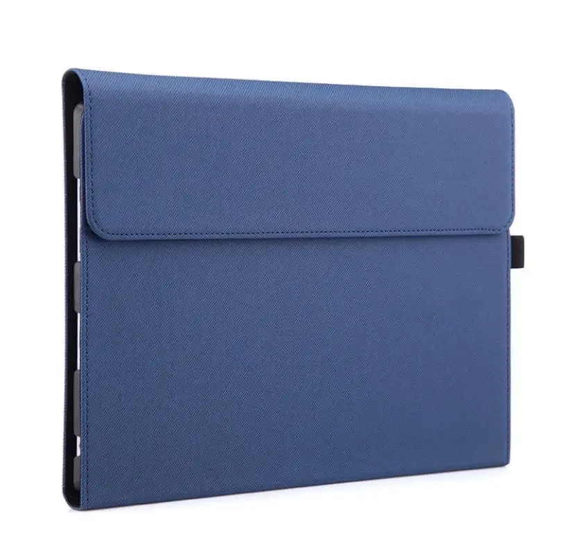 Premium Leather Case Cover Protector for Microsoft Surface Pro X