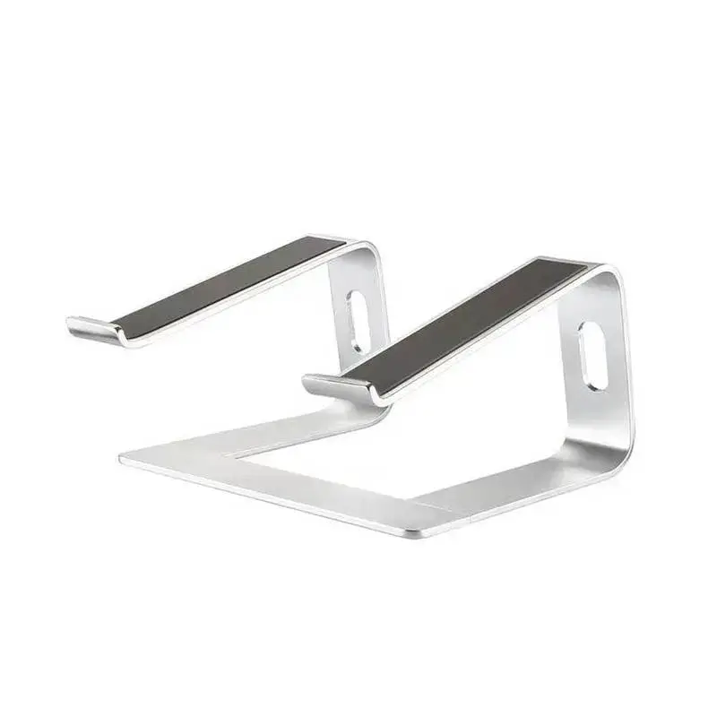 Portable Aluminium Laptop Stand Tray Holder Cooling Riser For 11”-15.4” Macbook