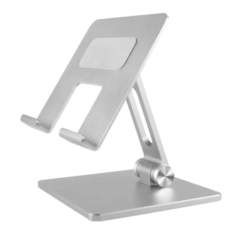 Aluminum Alloy Tablet Phone Holder Desk Stand Bracket Foldable For Ipad Pro 12.9