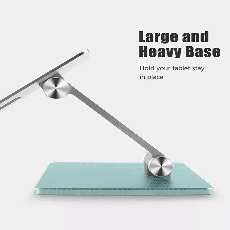 Aluminum Alloy Tablet Phone Holder Desk Stand Bracket Foldable For Ipad Pro 12.9