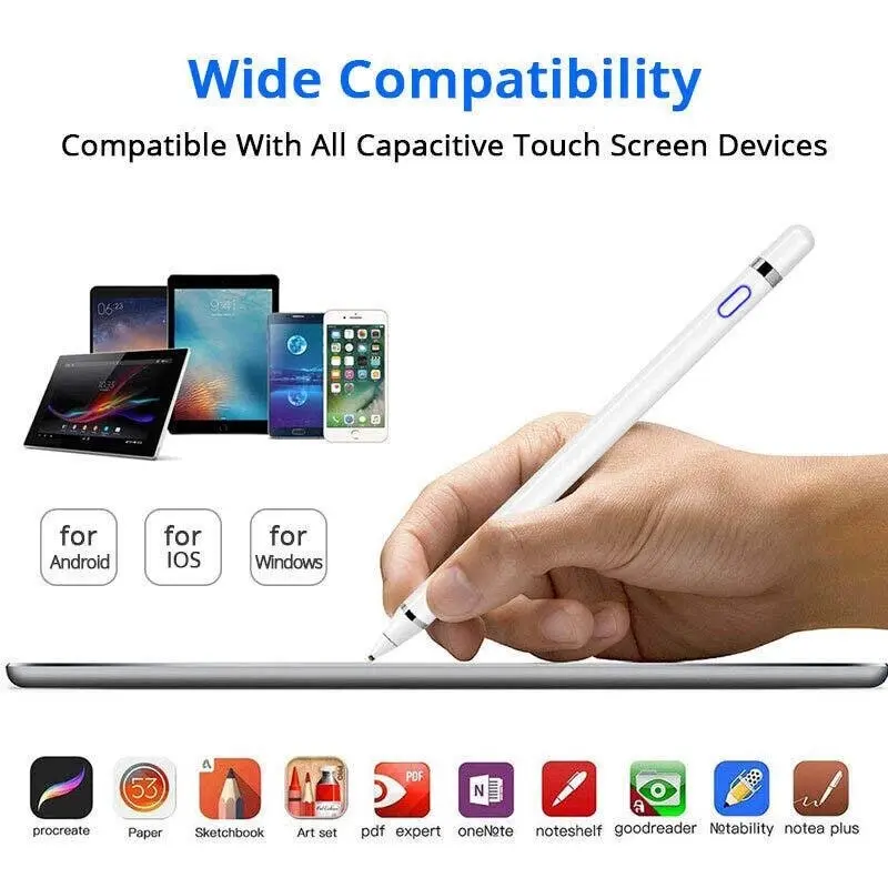 Pencil Pen For Apple Ipad 6Th/7Th/8Th/Mini 5Th/Pro 11&12.9/Air 3Rd Gen Stylus Au