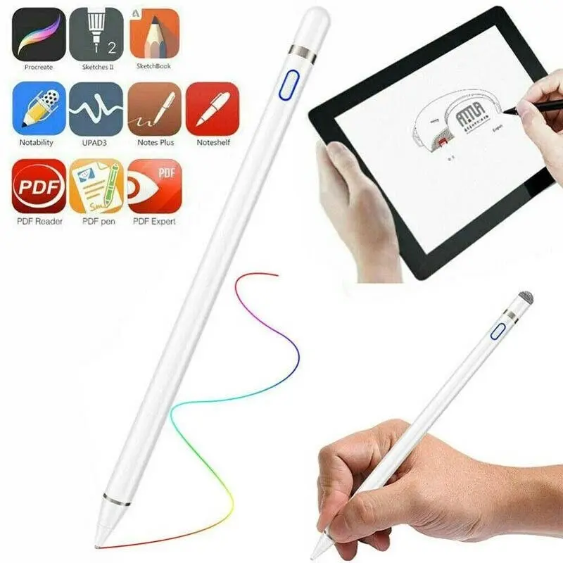 Pencil Pen For Apple Ipad 6Th/7Th/8Th/Mini 5Th/Pro 11&12.9/Air 3Rd Gen Stylus Au