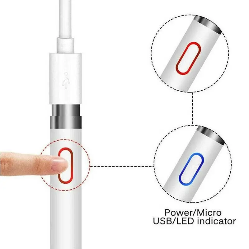 Pencil Pen For Apple Ipad 6Th/7Th/8Th/Mini 5Th/Pro 11&12.9/Air 3Rd Gen Stylus Au