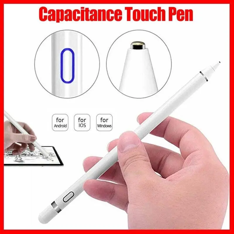 Pencil Pen For Apple Ipad 6Th/7Th/8Th/Mini 5Th/Pro 11&12.9/Air 3Rd Gen Stylus Au