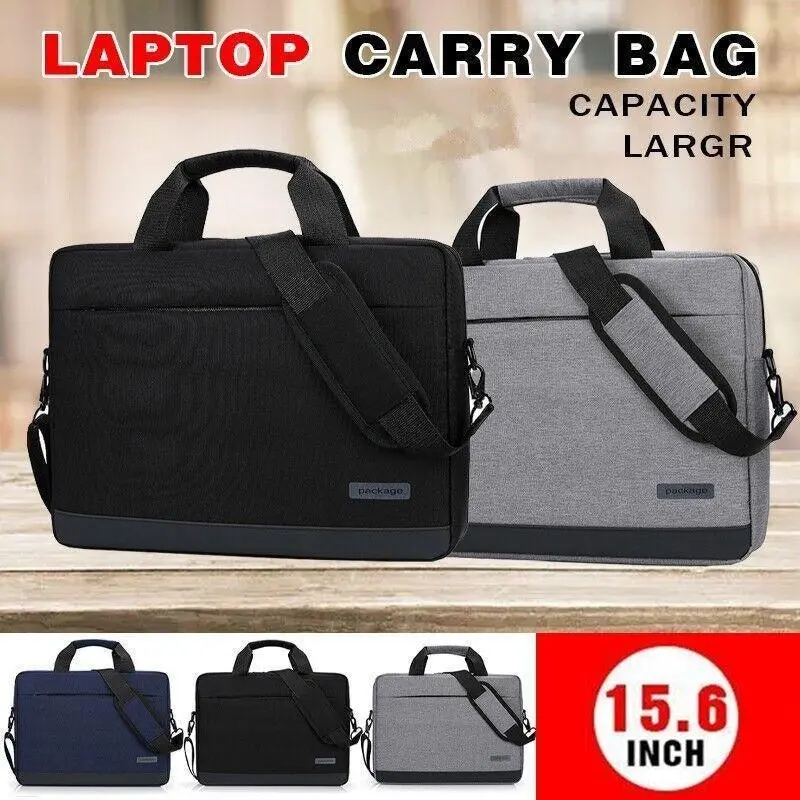 Durable Officeworks Laptop Bag Up To 15.6inches Laptop Sleeve Carry Bag