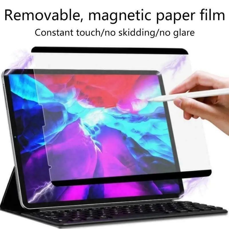 Magnetic Paper Film Like Screen Protector For Ipad Pro11 Mini Air 4 9.7 10.2 Au