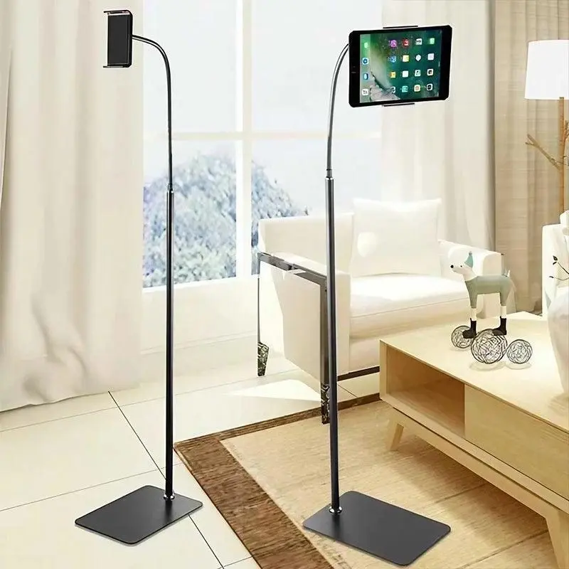 Adjustable Floor/Desk Stand Bed Lazy Mount Holder Arm Bracket For Phone Tablet