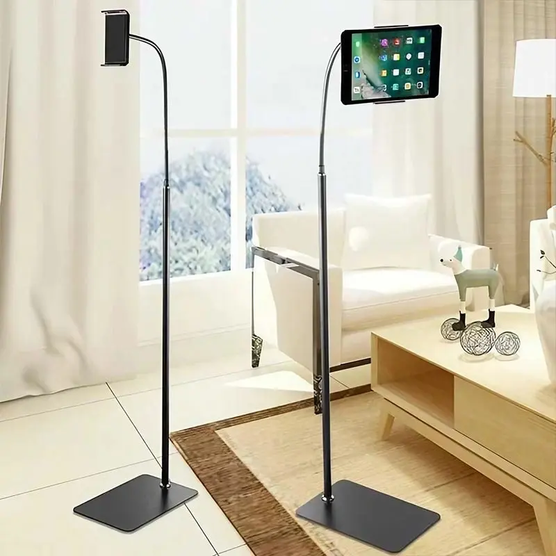 Adjustable Floor/Desk Stand Bed Lazy Mount Holder Arm Bracket For Phone Tablet