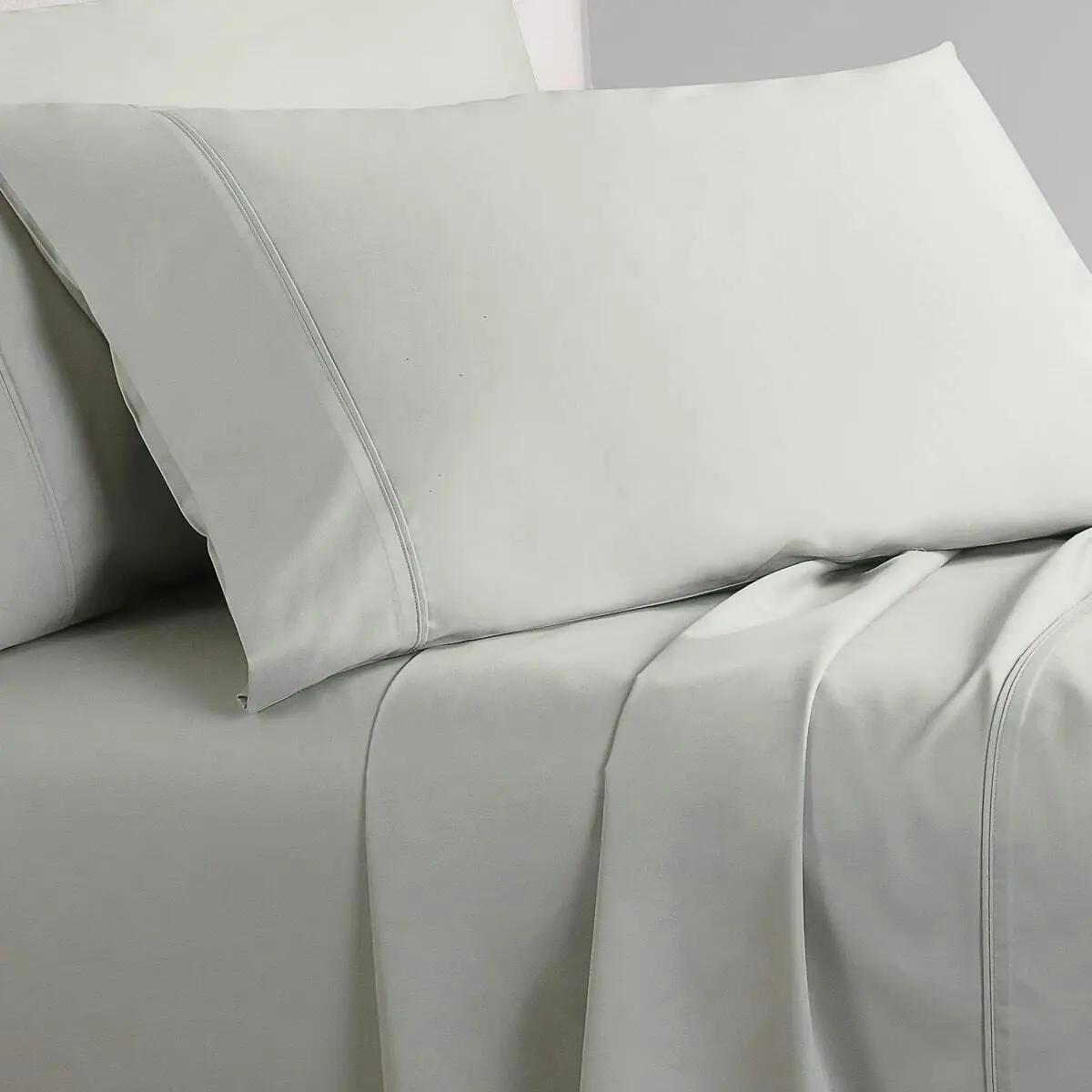 1000TC Cotton Rich Sheet Set Silver King