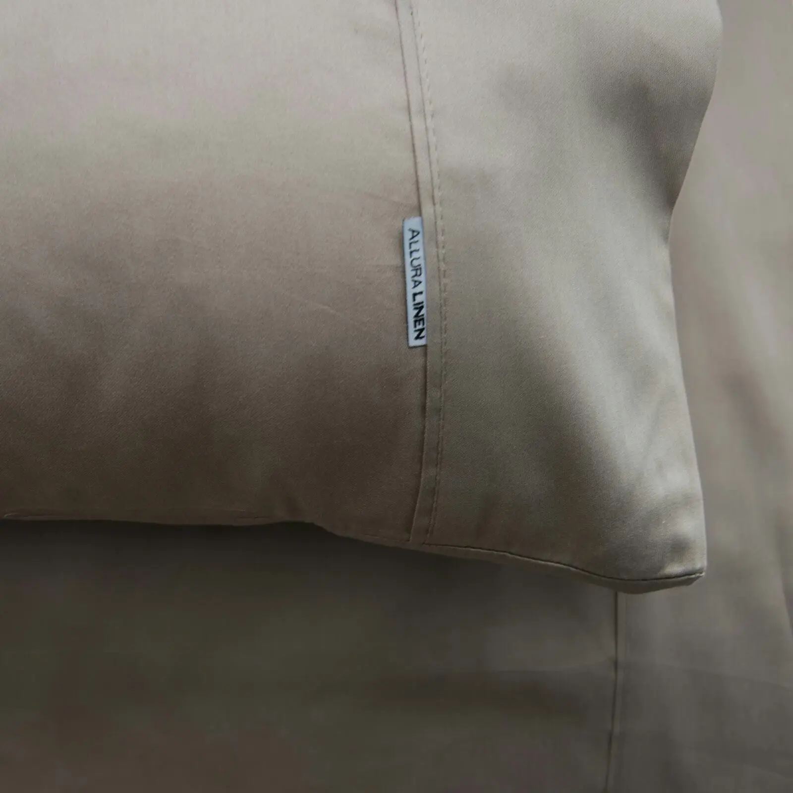 400 Thread Count Fitted Sheet Taupe