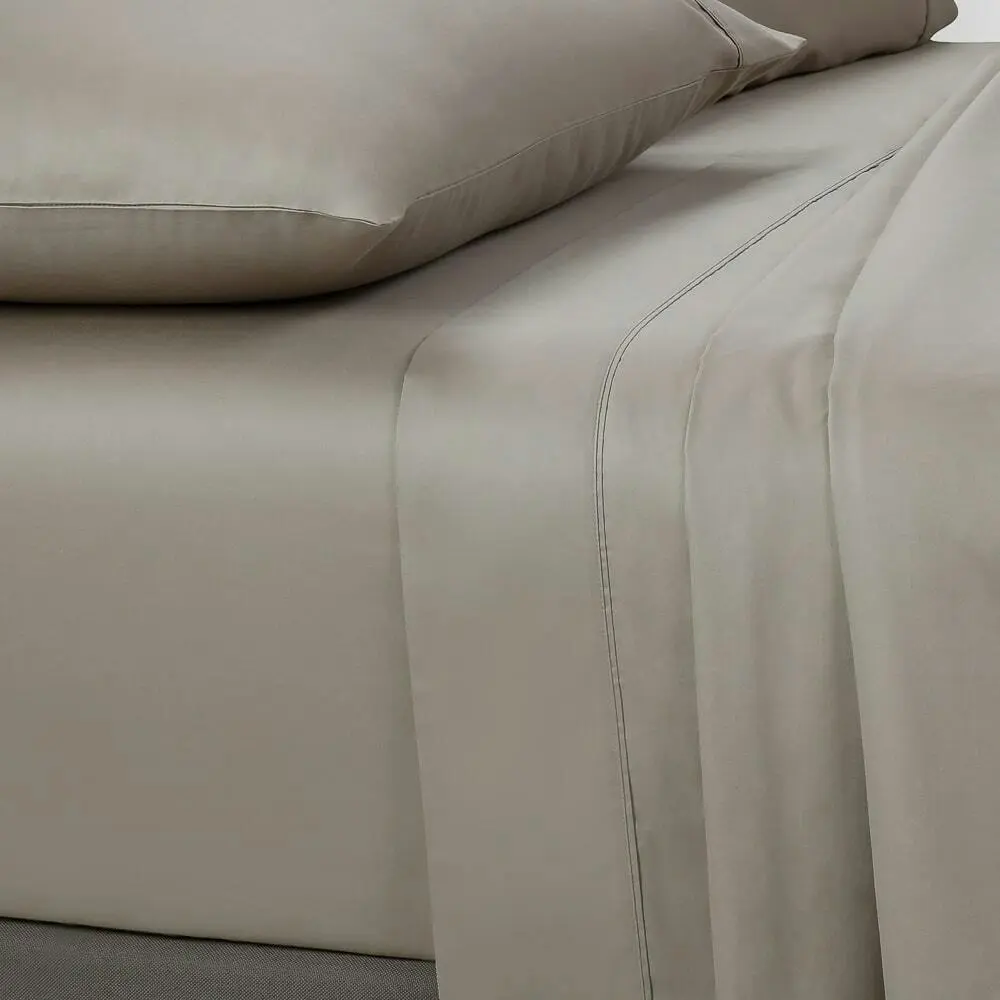 400 Thread Count Fitted Sheet Taupe