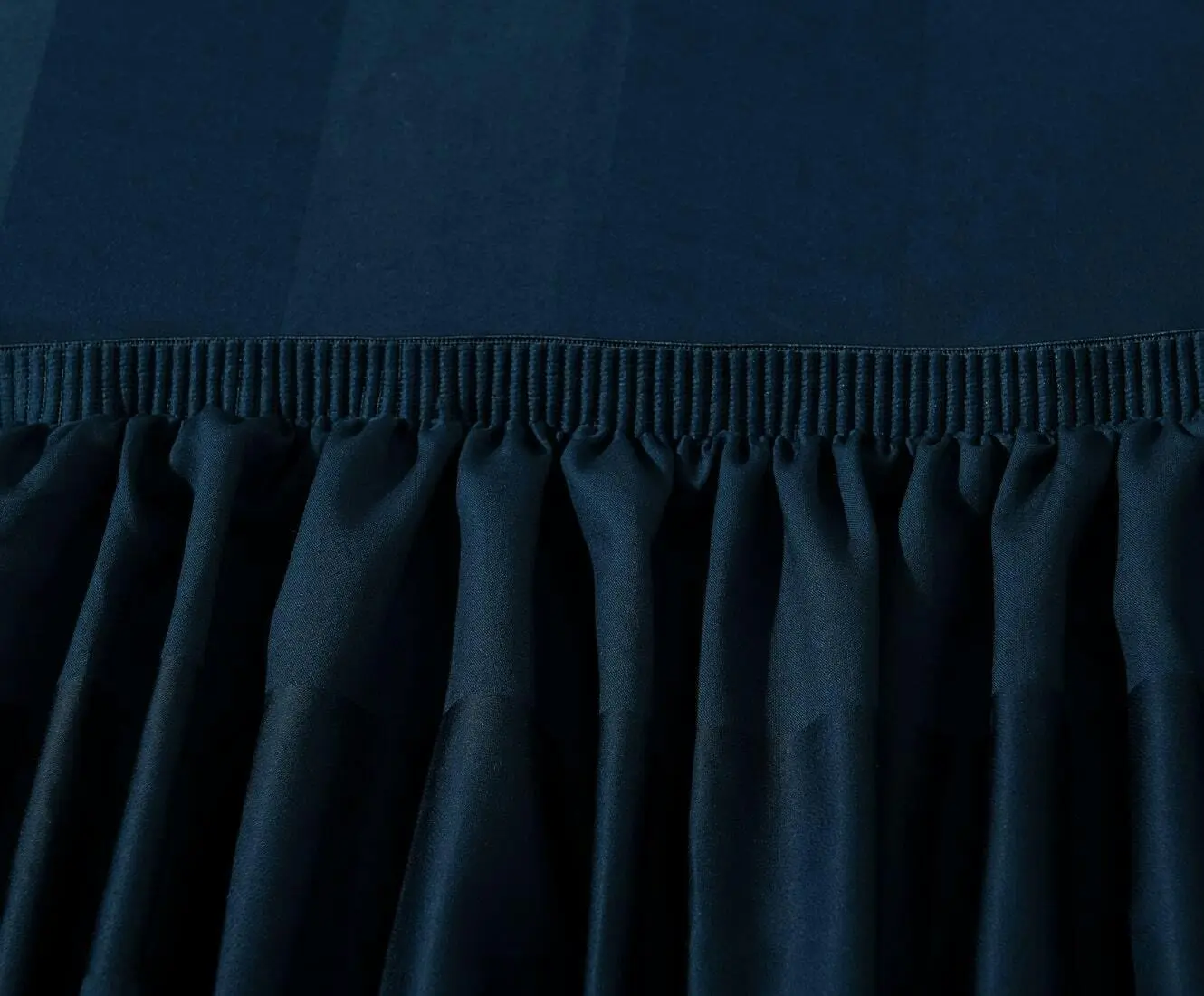 Bespoke 1200TC Sheet Set Navy King Bed Extra Depth