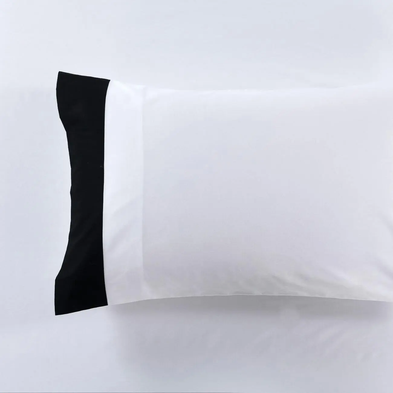 Plaza Black 1000TC Sheet Set Queen Bed