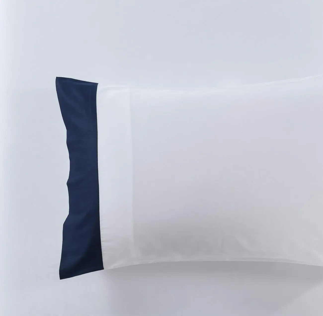 Plaza Navy 1000TC Sheet Set Queen Bed