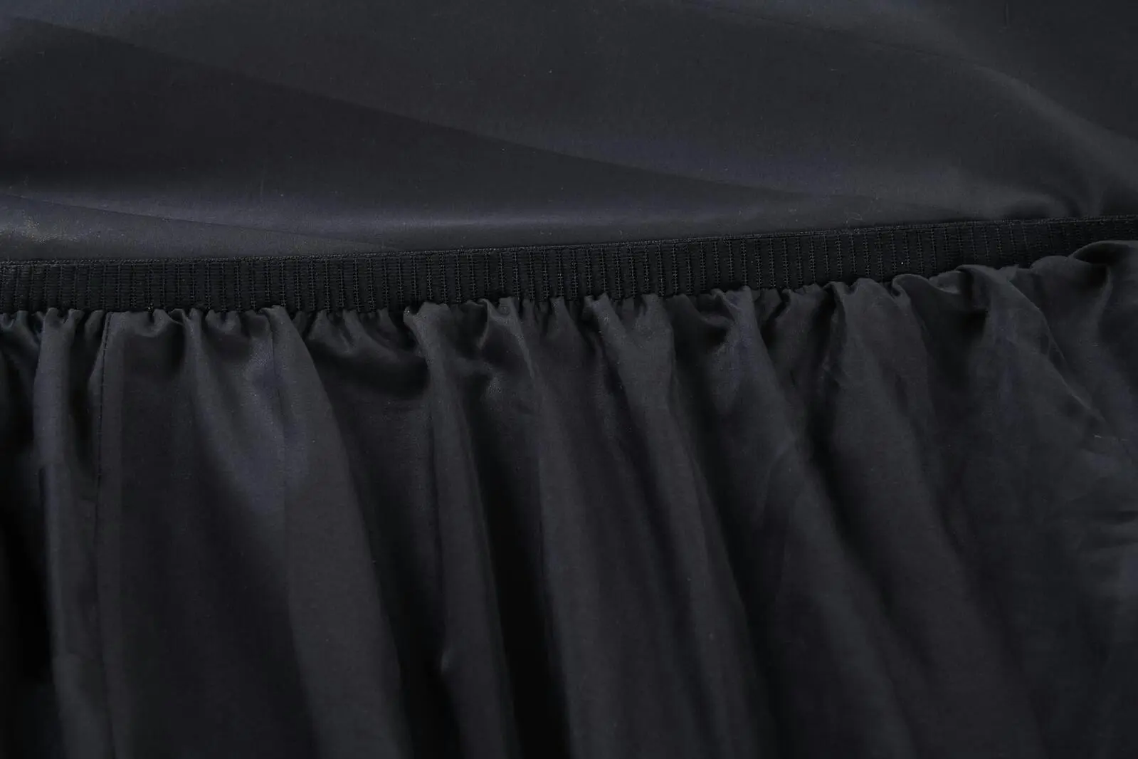 Bespoke 1200TC Sheet Set Black Queen Bed Extra Depth