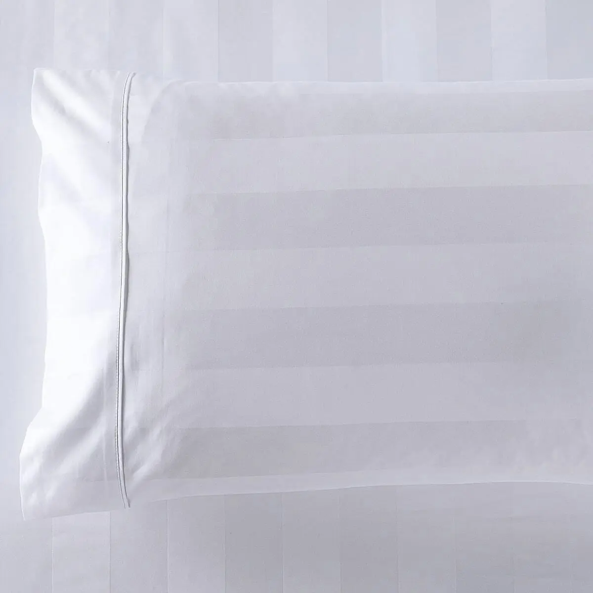 Bespoke 1200TC Sheet Set White Queen Bed Extra Depth