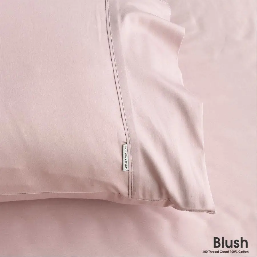 400TC 50cm Fitted Sheets King Bed Extra Depth