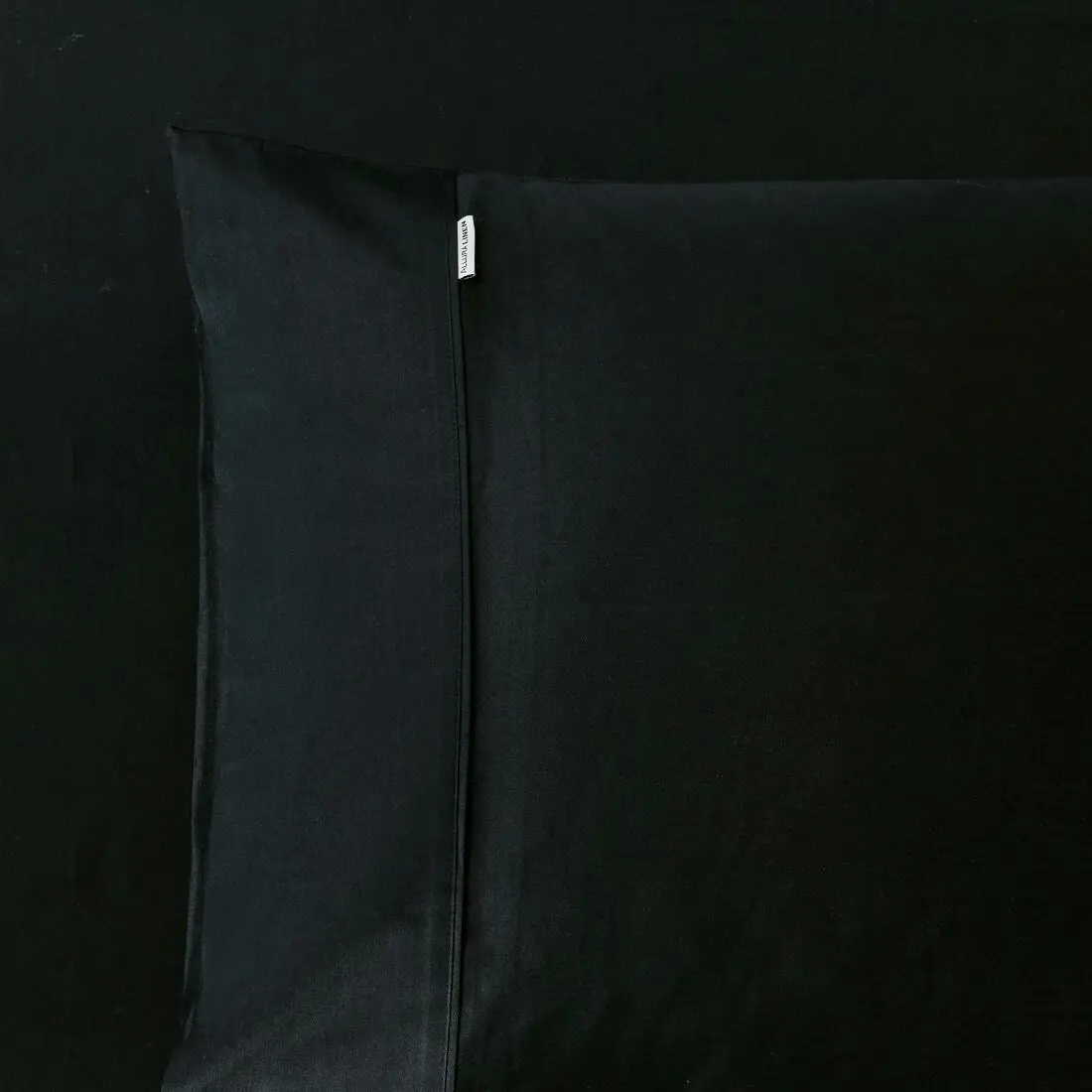 400 Thread Count Queen Bed Extra Depth Sheet set Black