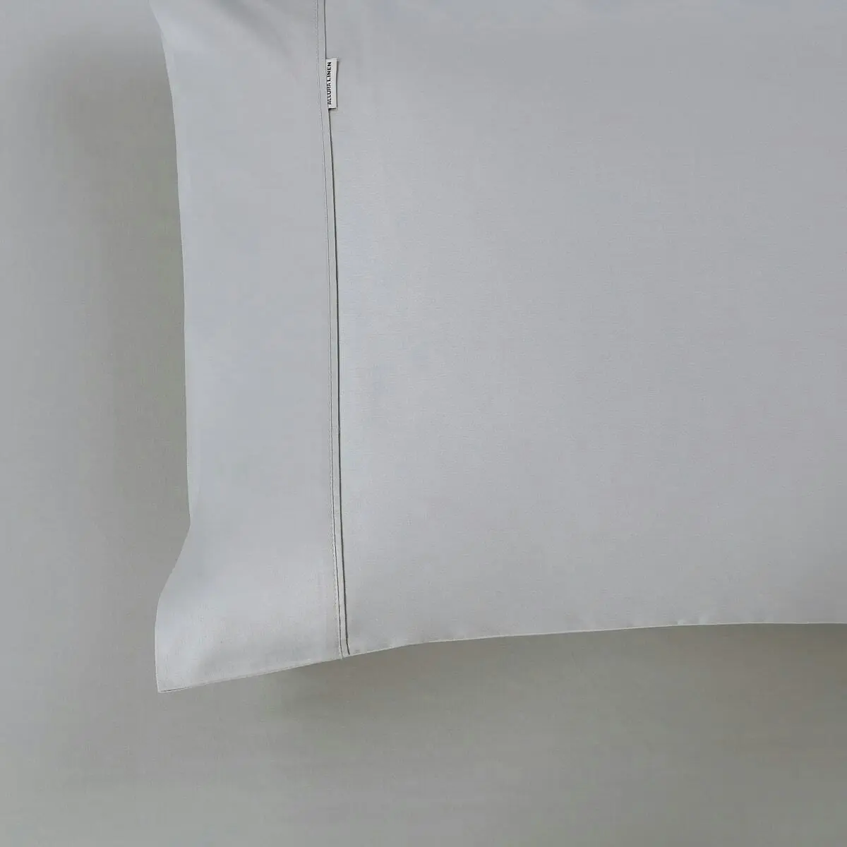 400 Thread Count King Bed Extra Depth Sheet set Silver