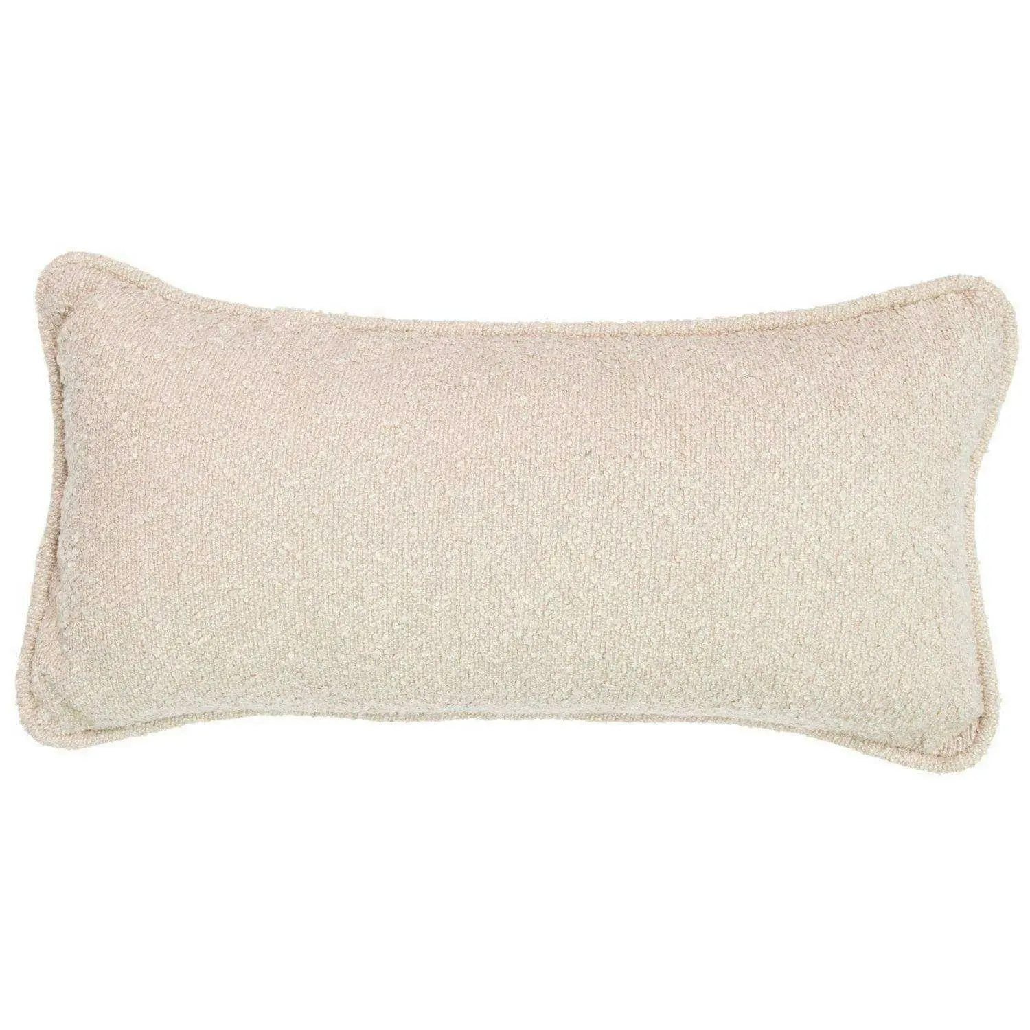 Boucle Breakfast Cushion - Linen