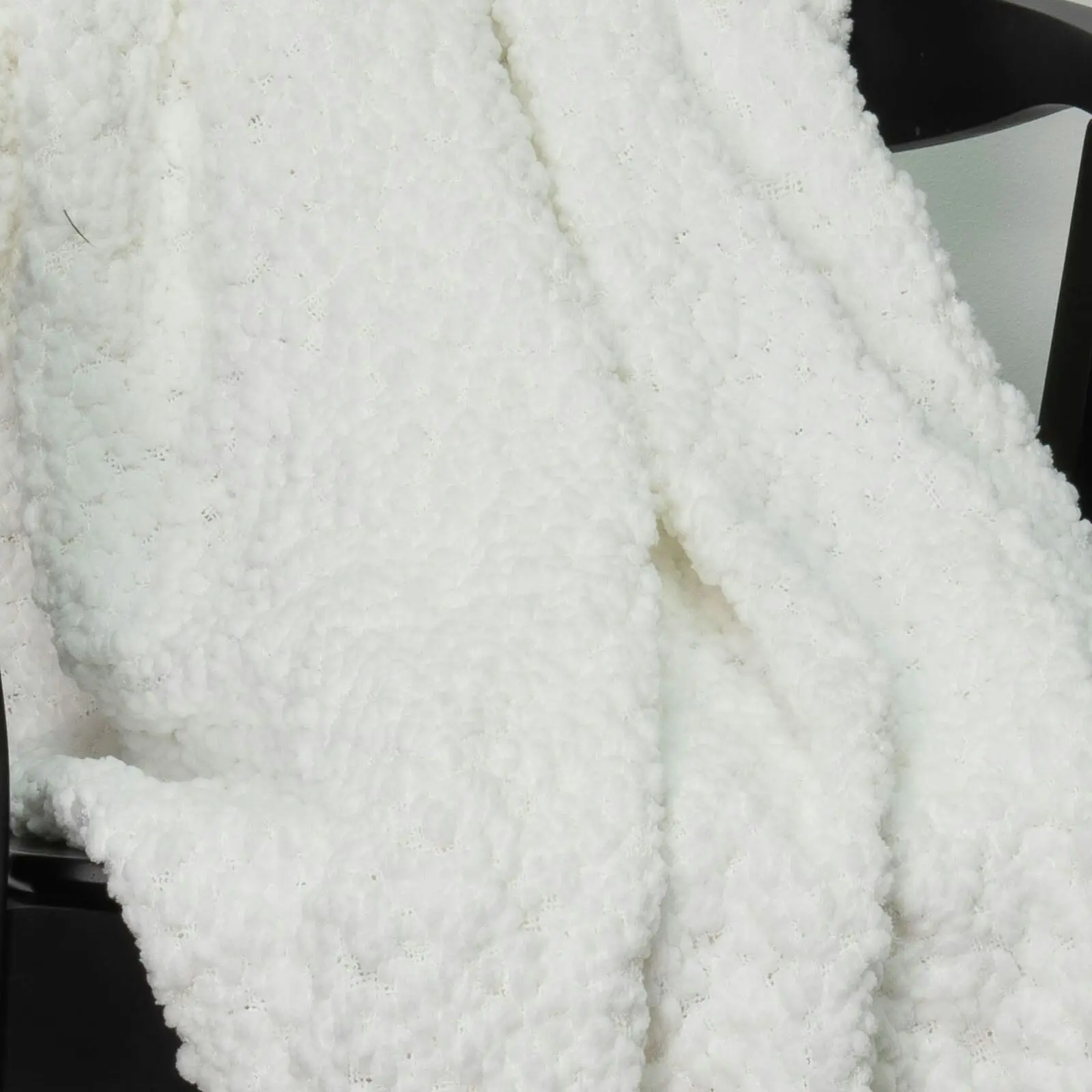 Boucle Throw White