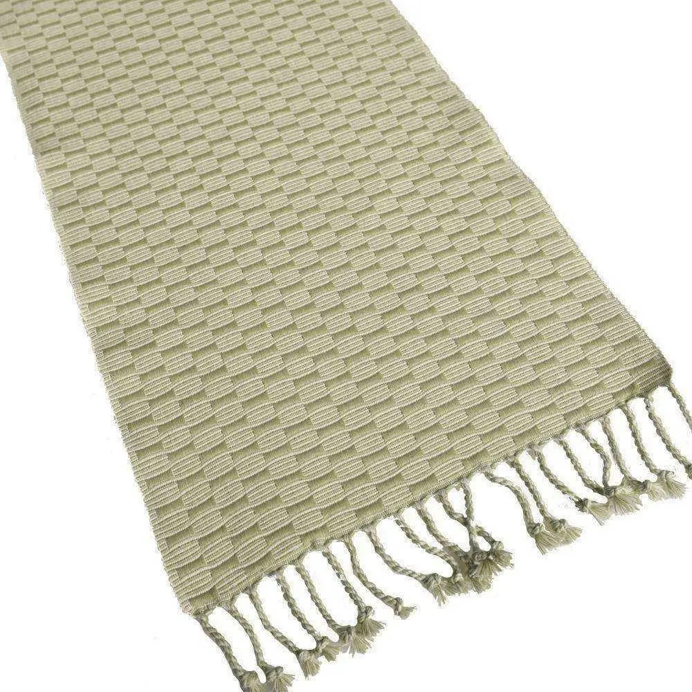 Zaid Table Runner- Green