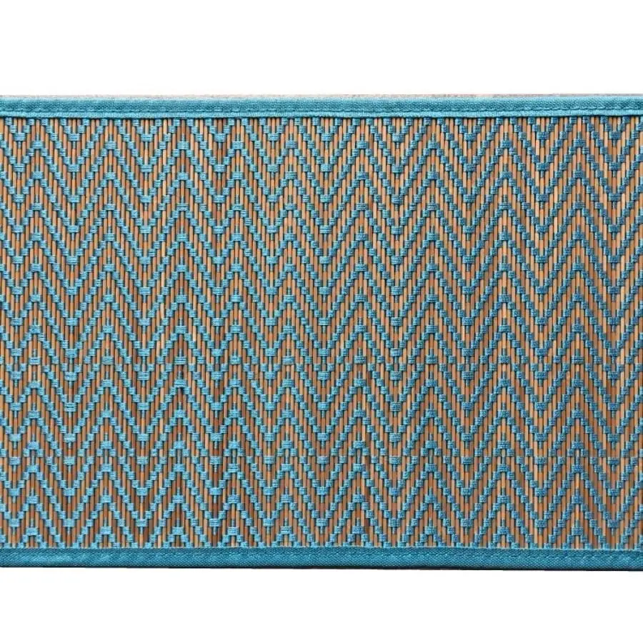 Chevron Bamboo Teal