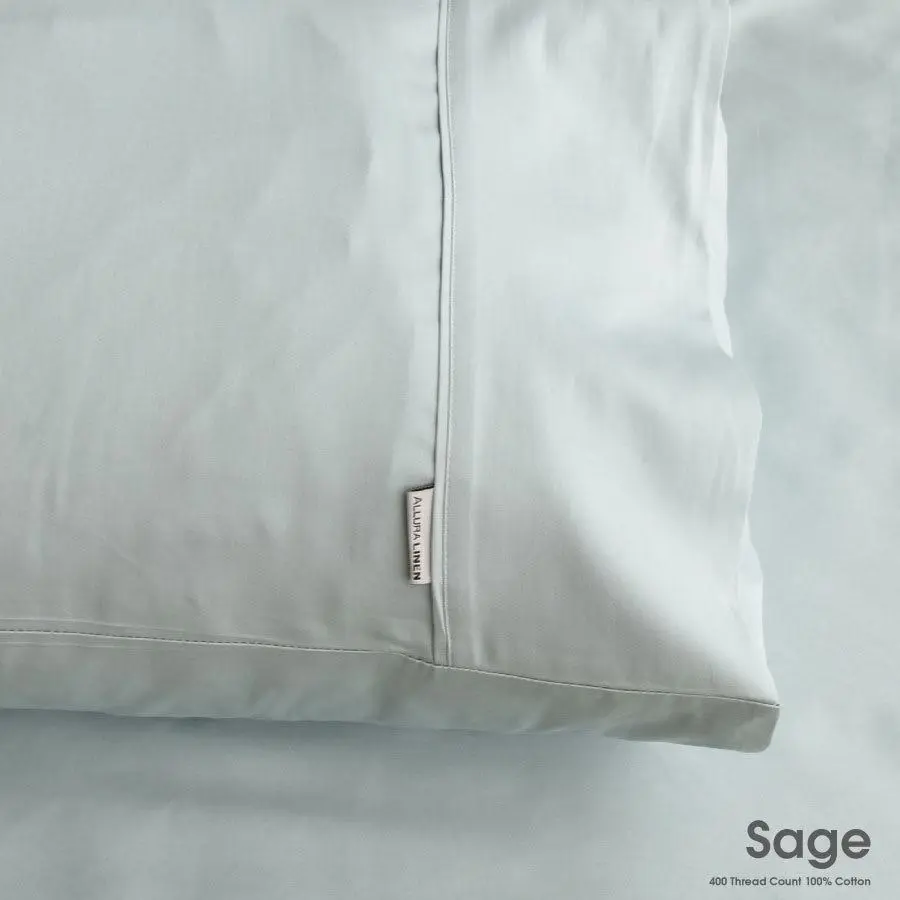 King Size Pillow Case - 400 Thread Count