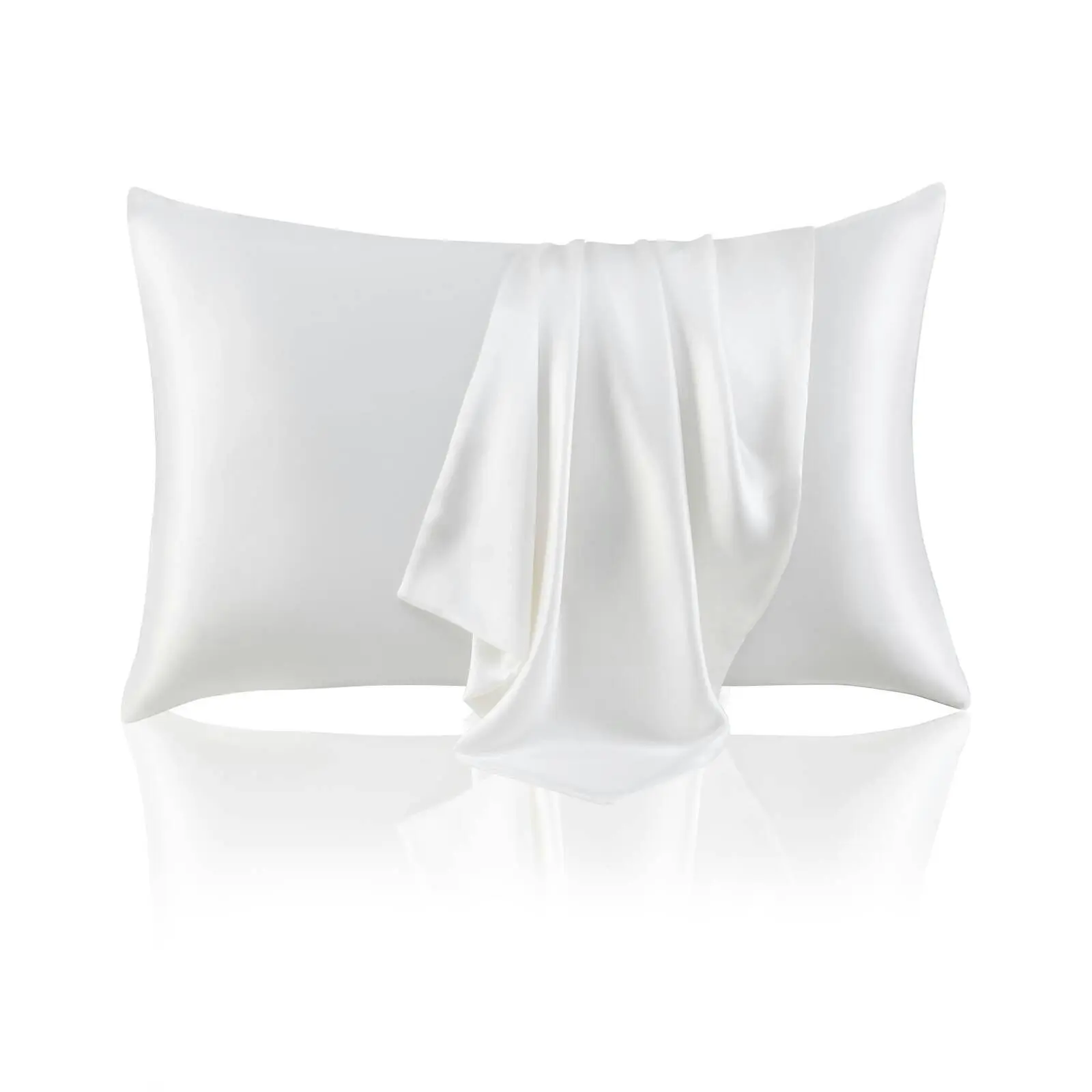 Silk Pillowcase White