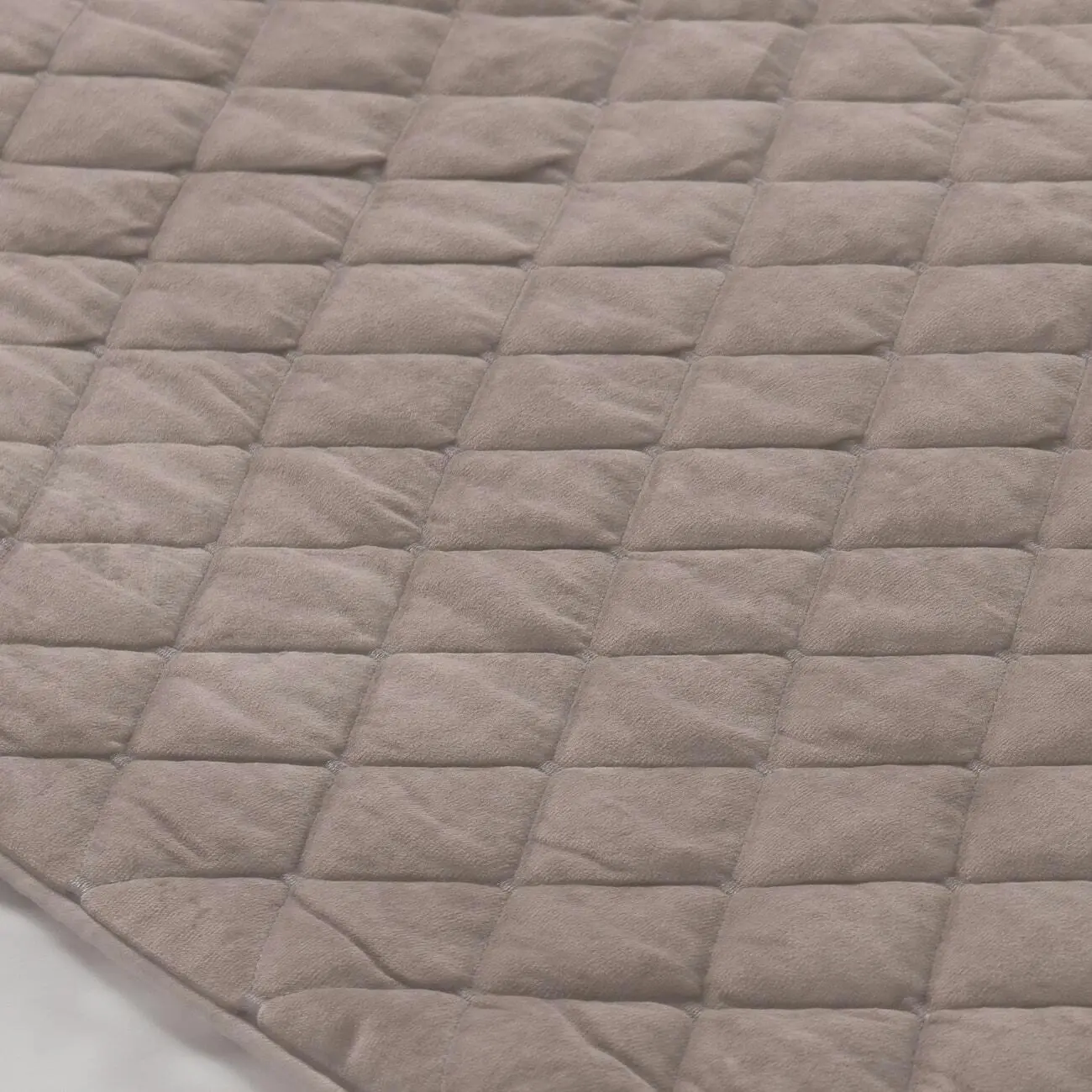 Gregory Quilted Bedrunner - Linen