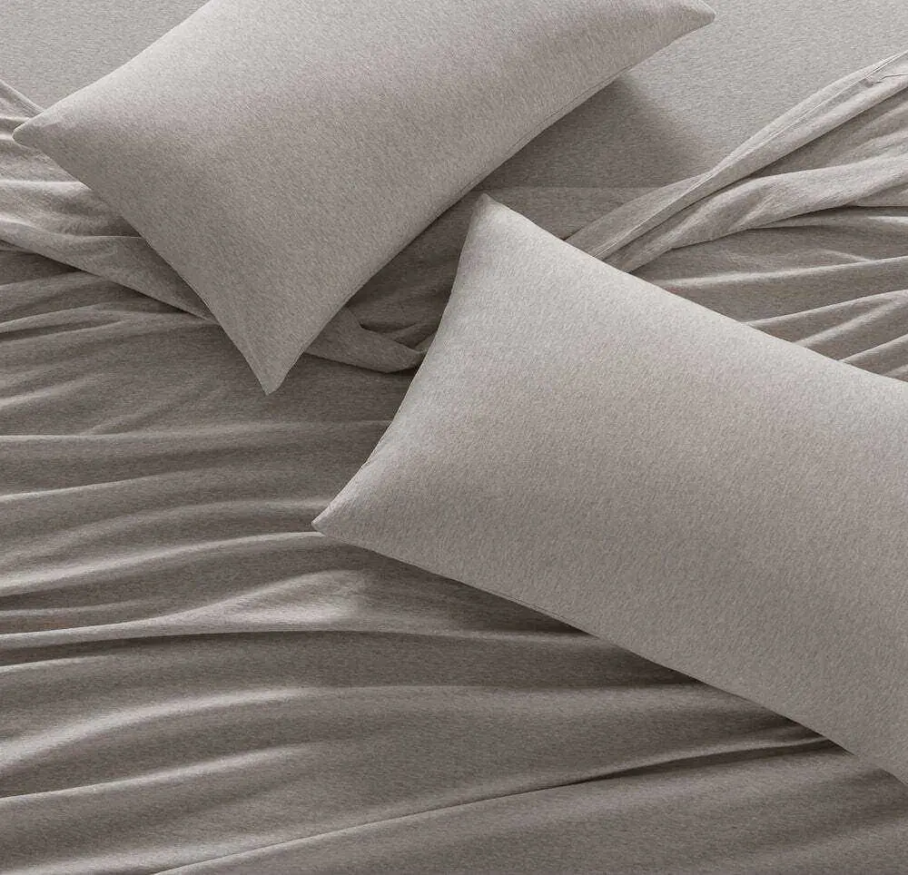 Jersey Pillowcase Standard Pair Linen