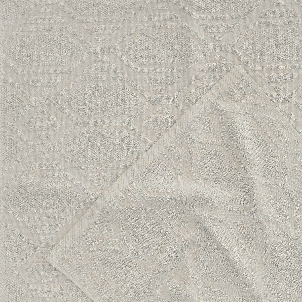 Sorrento Bath Towel Silver