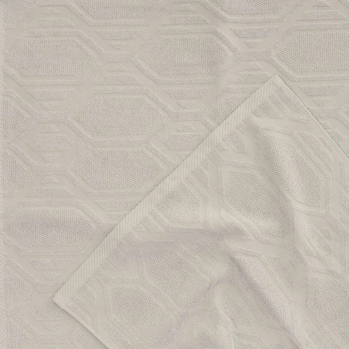 Sorrento Bath Towel Silver