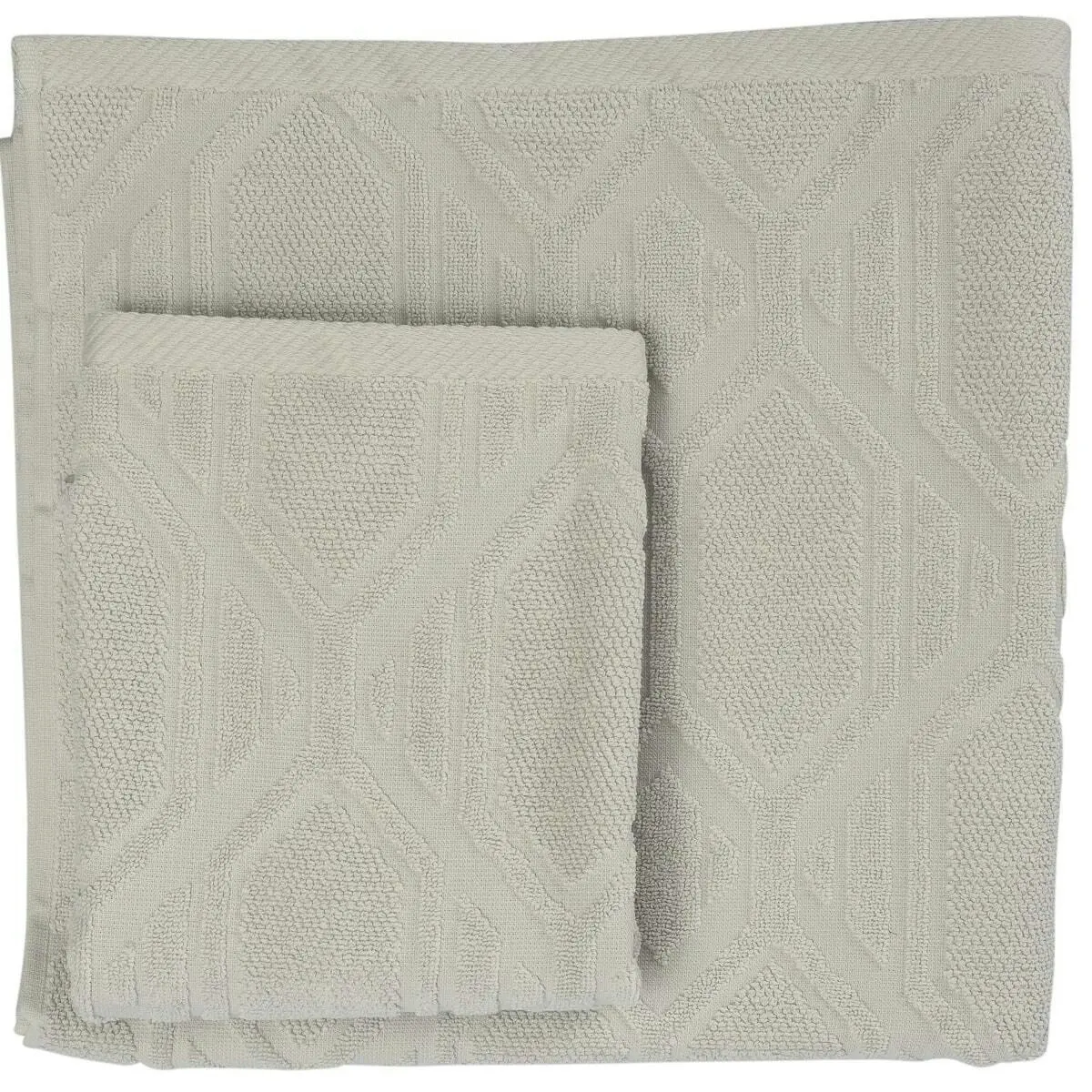 Sorrento Bath Towel Silver