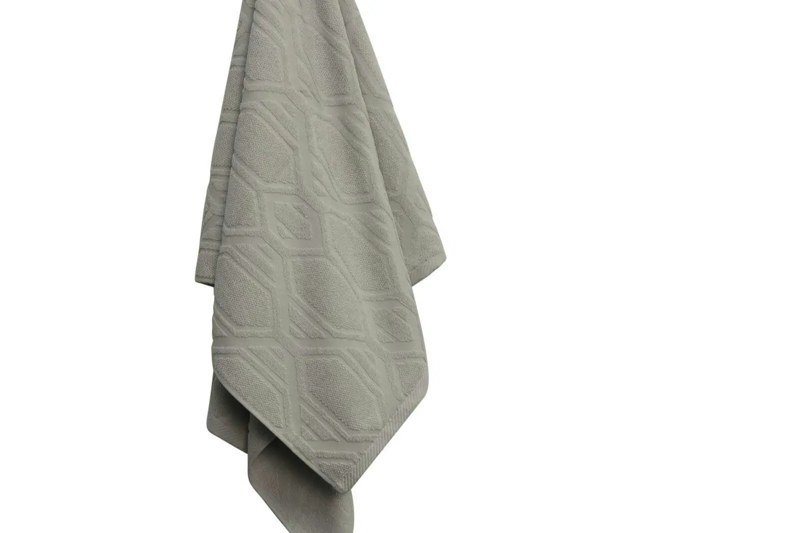 Sorrento Bath Towel Silver