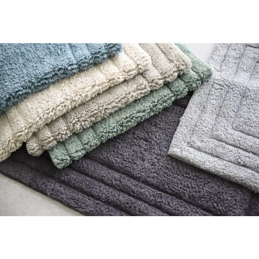 Cotton Bath Mat Linen