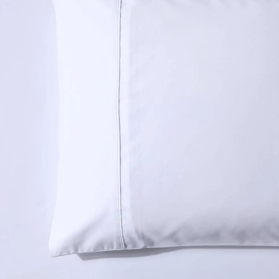 Queen Size Pillow Cases (PAIR) - 400 Thread Count