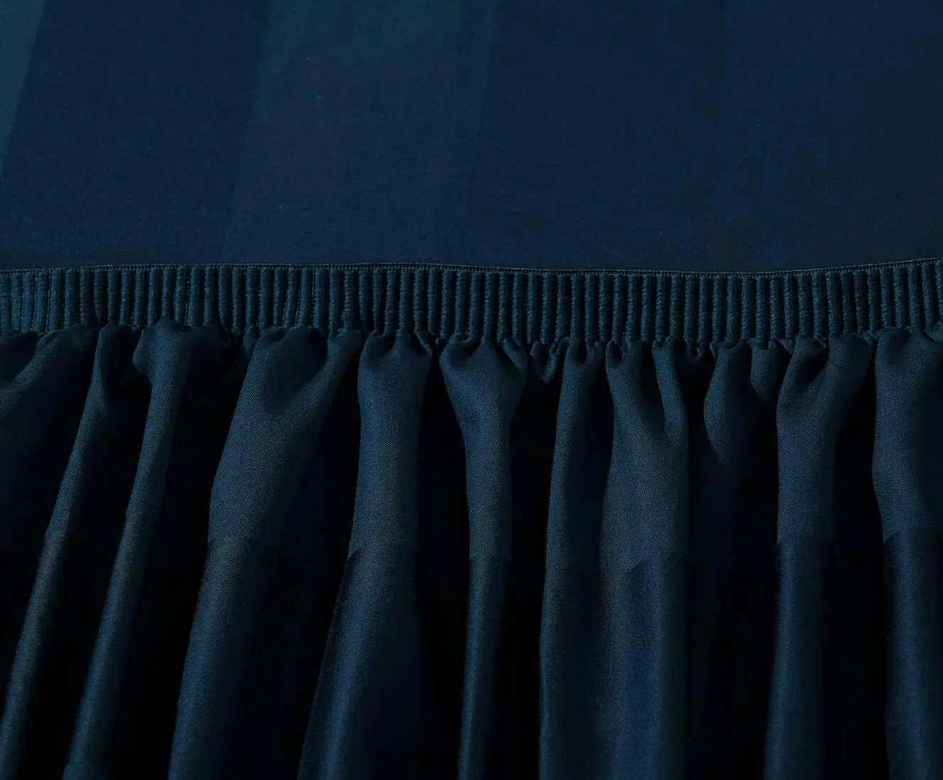 Bespoke 1200TC Fitted Sheet Navy King Bed